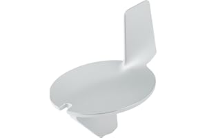 Partuto 984325 Boat Trim Tab Zinc Anode for Mercury 15 20 25 HP Outboard Motors, Boat Motor Trim Tab Anode 984321/984322/9843