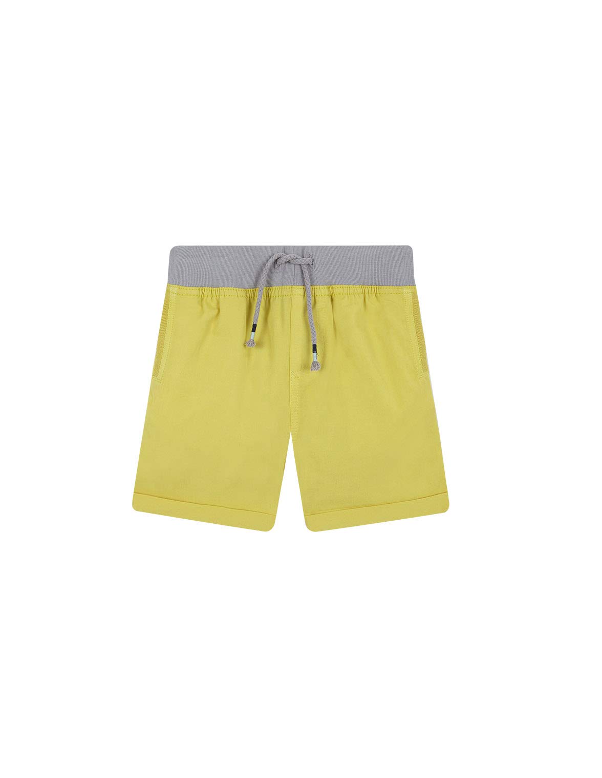 Gocco Boy's Bermuda CINTURILLA ELASTICA Trousers, Yellow (Amarillo CLARO YC), 104
