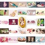 Joy Baby Infant Costume Photo Photography Prop (Newborn-6 Months)