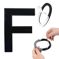 GLDonee Self-adhesive 8 Inch House Numbers Acrylic