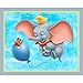 Disney Dumbo and Balloon Fabric Panel Sold by the Yard