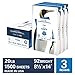 Hammermill Paper, Copy Paper Poly Wrap, 8.5x14 Paper, Legal Size, 20lb Paper, 92 Bright, 3 Ream Case / 1,500 Sheets (150800C) Acid Free Paper primary