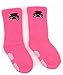 Pro1rise Mixed 4 Pairs 12-36 Months Toddler Baby Girls Anti-slip Turn Cuff Terry Socks Thick Cotton Shoe Socks Slippers