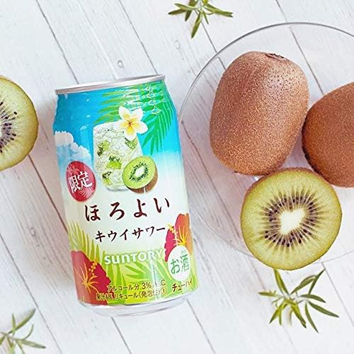 Amazon Co Jp サントリー チューハイ ほろよい キウイサワー 350ml 24本 食品 飲料 お酒 Amazon Co Jp サントリー チューハイ ほろよい キウイサワー 350ml 24本 食品 飲料 お酒