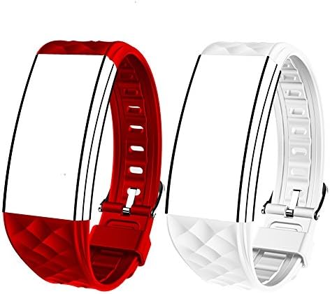 Adjustable Replacement Straps for Semaco Fitness Tracker Wristbands