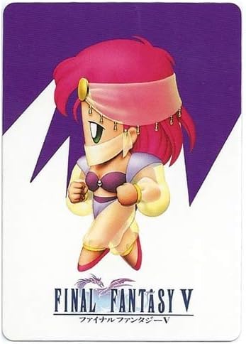 Amazon ファイナルファンタジーv カードコレクションズ No 031 魔法剣士 レナ ジョブ カード トレカ 通販
