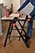 BLACK+DECKER Workmate Portable Workbench, 550-Pound Capacity (BDST11000)