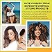 FunfulHome Boar Bristle Hair Brush + Travel Size Natural Wooden Detangler Comb for Women, Men, Kids with Dry, Normal,Fine Thin Hair- Add Shine & Improve Hair Texture- Eco Bamboo Detangling Hairbrushes