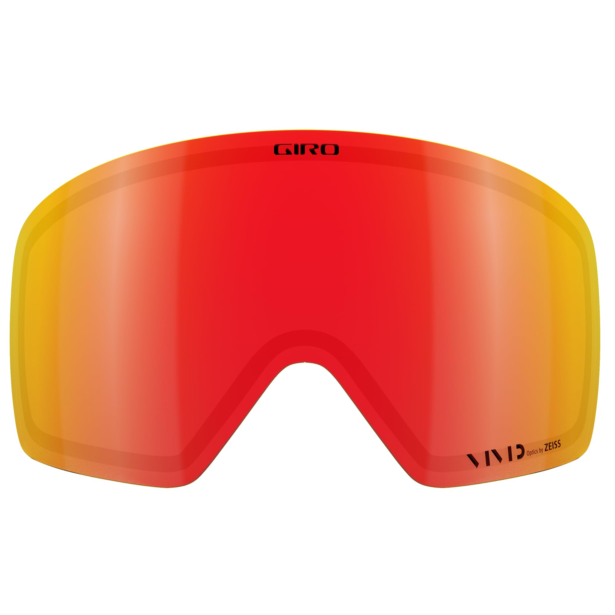 Giro Contour Rs Snow Goggle Vivid Ember One Size