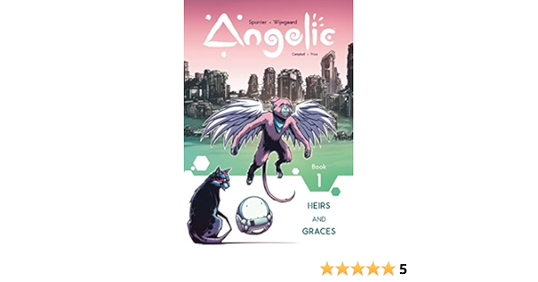 Amazon Com Angelic Vol 1 Heirs And Graces Ebook Spurrier Simon Wijngaard Caspar Wijngaard Caspar Kindle Store
