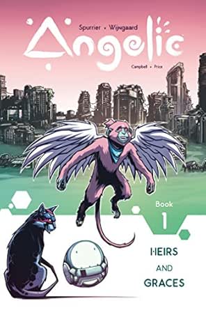 Amazon Com Angelic Vol 1 Heirs And Graces Ebook Spurrier Simon Wijngaard Caspar Wijngaard Caspar Kindle Store