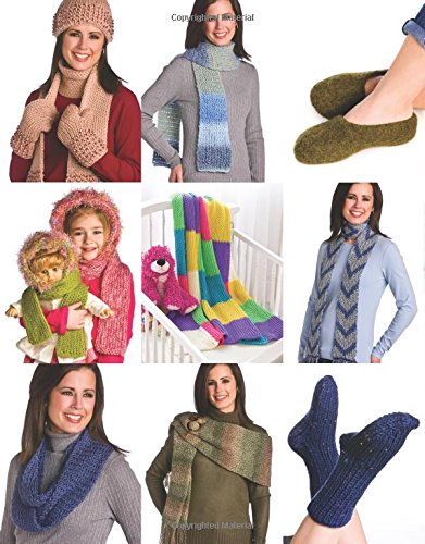 Learn to Knit on Long Looms