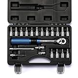 CASOMAN 1/4-inch Drive Click Torque Wrench