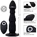 Vibrating Butt Plug - Wireless Remote & 10 Speed Settings - USB Rechargeable Waterproof Silicone Anal Plug Adult Sex Toys for Male & Female Massaging Prostate - Intermediate & Advanced - Lyps Zeus