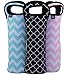 Air Nebula Insulated Wine/Water Bottle Totes (3-Pack) 15