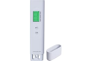 Water Quality Meter 6 in 1 Parameters COD, TOC, UV275, TDS, EC, and Temperature Color Screen Display Backlight Indicator Wate