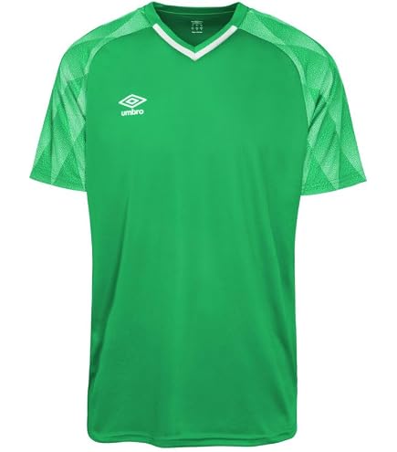 Amazon.com: Umbro Men's Vertical Stripe Soccer Jersey, Vermillion