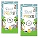 Paper Clever Party Jungle Baby Shower Games - Gender Neutral Scratch Off Game Cards (28 Pack) - Fun Guest Activities to Win Prizes - Safari Theme for Girls or Boys