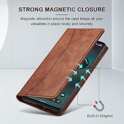 Jasonyu Flip Wallet Case for Google Pixel 6A