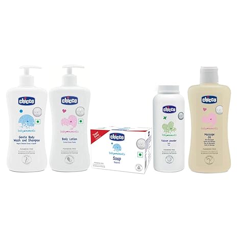 chicco gentle body wash and shampoo 200ml
