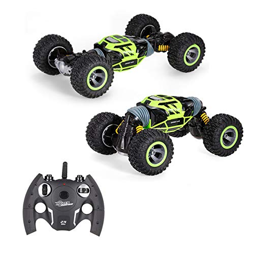 ud2168a 2.4 g 4wd double sided stunt rc car