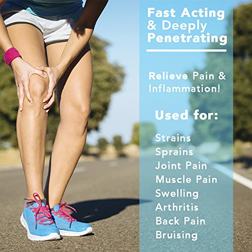 Quanta Organic AllNatural Hemp Muscle Rub Targeted Pain Fighting