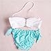 New Women Girl Bikini Suit Sexy Strapless PAD Bandeau Top BIKINI Bottom Swimsuit Swimwear S M L hot 131