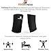ProFitness Weight Lifting Elbow Sleeves - 5mm Thick Neoprene Elbow Support & Compression Braces for Weightlifting, Tennis & Sports | Prevent Injuries, Tendonitis, Arthritis & Forearm Pain