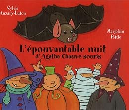 L' épouvantable nuit d'Agatha Chauve-souris