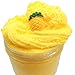 Dorothyworld 200ML Fairy Putty Fluffy Pineapple Cloud Slime, Fluffy Floam Slime Stress Relief Toy Scented Sludge Toy (Big Big Container 200ML)