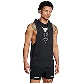Under Armour mens Project Rock Payoff Sleeveless Hoodie