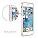 CaseCrown iPhone 6 Case, Soft Interior, Lux Glider (Rose Gold)