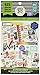 me & my BIG ideas Sticker Value Pack for Classic Planner - The Happy Planner Scrapbooking Supplies - Faith Theme - Multi-Color & Gold Foil - Great for Projects & Albums - 30 Sheets, 621 Stickers
