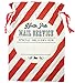 Tree Buddees North Pole Mail Personalizable Christmas Gift Bag (Red Stripes)