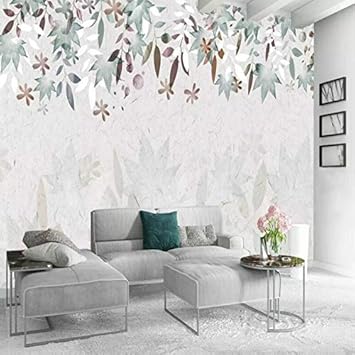 Patron Personalizado Vintage Flor 3d Papel Tapiz Para Paredes