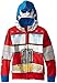 Transformers boys Transformers Costume novelty hoodies, Red, 7 US