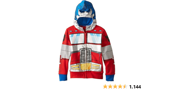 optimus prime moletom com capuz