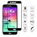 LG K20 Plus (Full Screen Coverage) Tempered Glass Screen Protector (2-Pack) ,Acoverbest Ultra Thin Protective Glass [9H Hardness][Bubble Free](Black) LG K20 V / V5 / LG Harmony / K10 (2017 version )