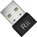 (2-Pack) Rii Mouse Jiggler USB Mover - Undetectable Auto Mouse Mover Plug and view 2