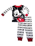 Disney Mickey Mouse Pajama Long Sleeve Oh Boy Pant Set