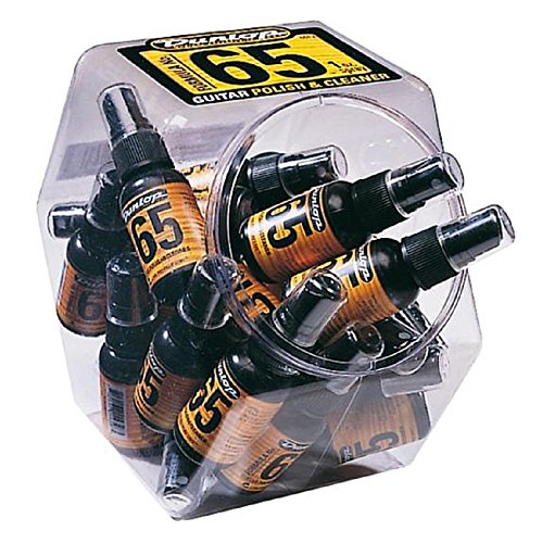 Dunlop Formula 65 Guitar Polish, Jar of 24