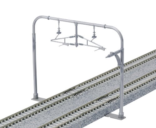 Kato KAT23062 N Catenary Poles, Double Track/Arched (10)