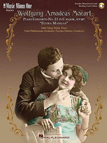 Concerto No. 21 in C Major, KV467 Elvira Madigan. Piano Solo. Includes Audio Online: Accompaniment Edition (Music Minus One (Numbered))