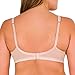Fruit of the Loom Women's Unlined Underwire Bra(Pack of 2), Sand/Black Hue,42C US
