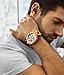 Stuhrling Original Men's 127A.334553 Special Reserve Emperor's Grandeur Skeleton Rose Tone Watch