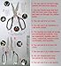 ZHEN Japanese High Carbon Steel Heavy Duty Multi-Purpose Utility kitchen Shears 9