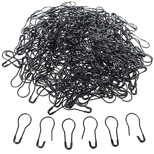 Allpdesky 2000 Pack Clothing Tag Pins Bulb Pin Metal Gourd Pin DIY Home