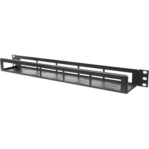 RackSolutions 1U Horizontal 2 Post 19 Inch Server Rack Cable Management ...