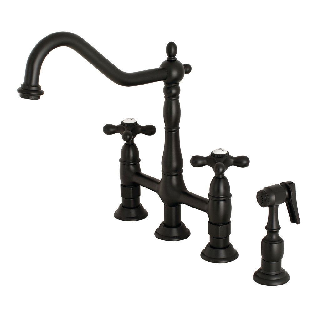 Best Bridge Kitchen Faucet Kingston Brass