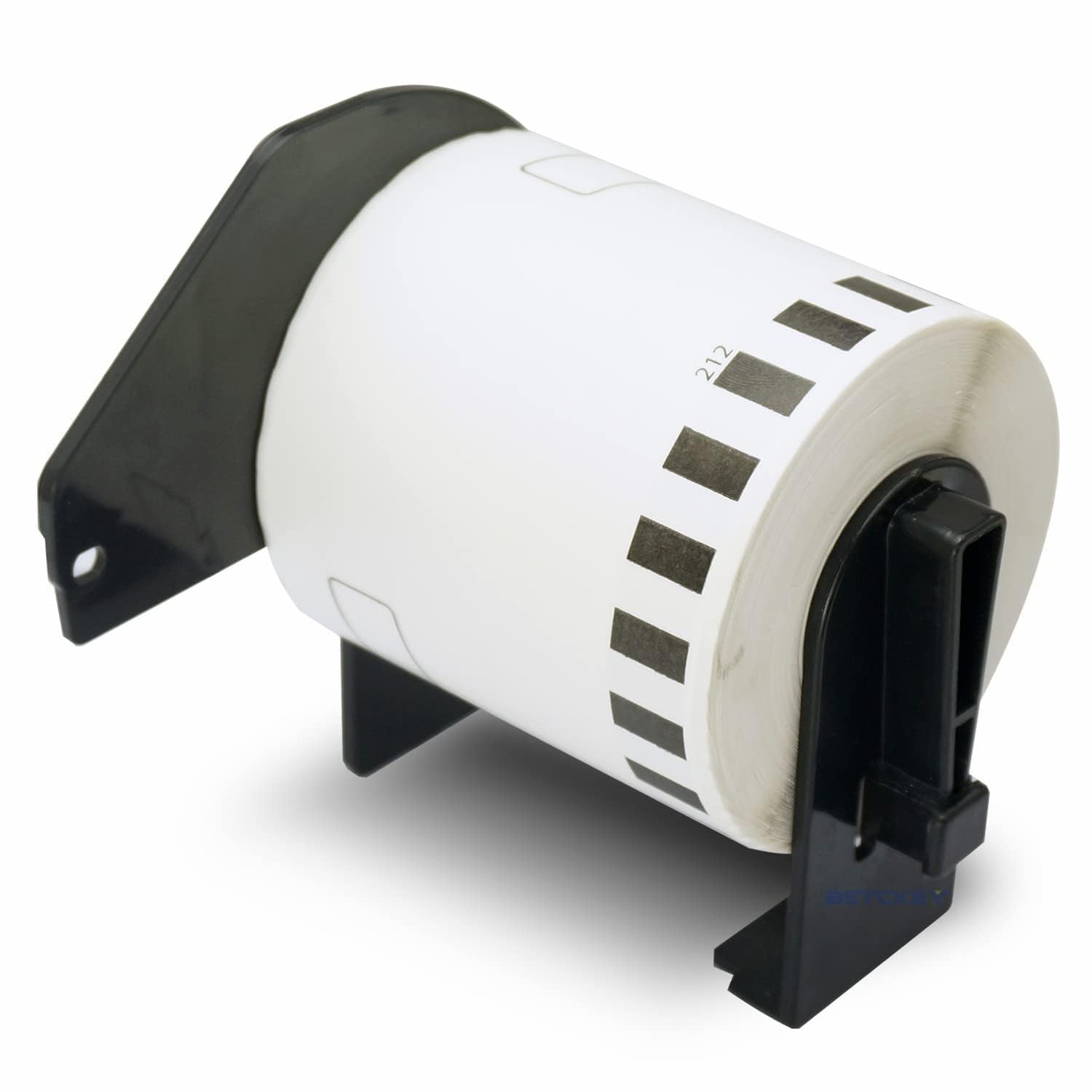 BETCKEY - 1 Roll DK-22212 Labels, 62mm x 15.24m, 1 Continuous Length Film Labels Compatible with Brother QL Label Printers — image 1